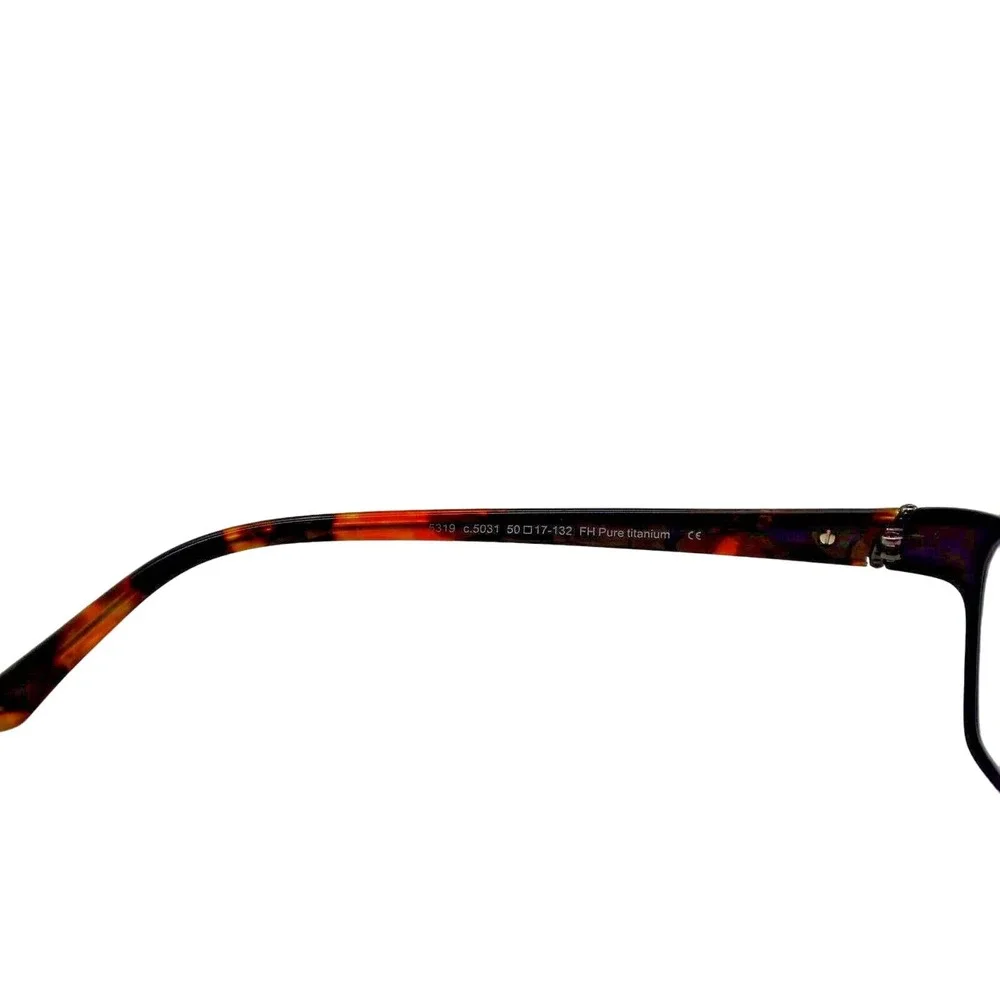 NWOT Auth PRODESIGN DENMARK 5319 c.5031 Tortoise Multi Eyeglasses Frames